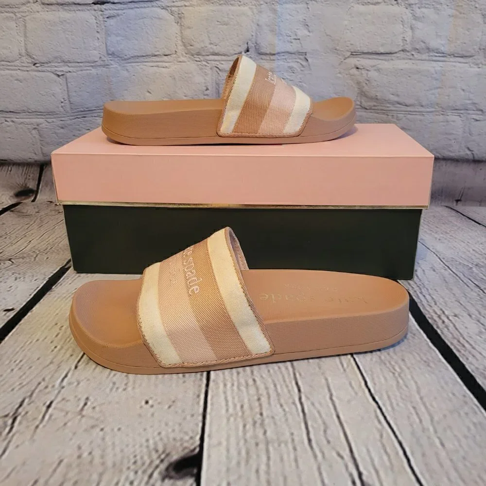 Kate Spade New York Women's Buttercup Pool Slides